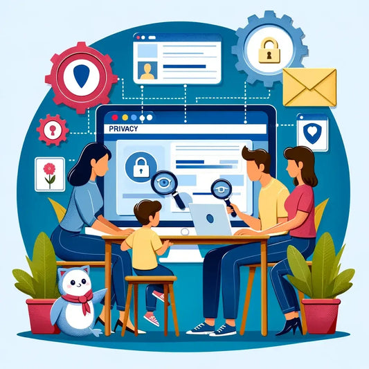 Digitale Sicherheit für Kinder: Ein Leitfaden Eltern im digitalen Zeitalter