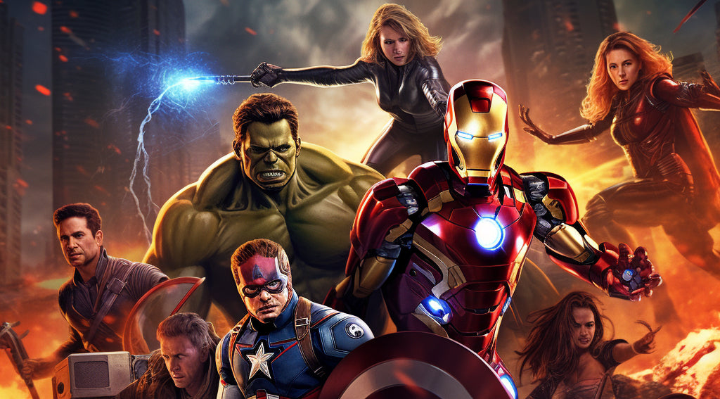 Marvel Avengers Shop: Heldenhaftes Merch für dich! – WS-Trend