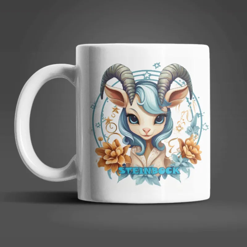 Sternzeichen Tierkreis Kaffeetasse Tasse Geschenkidee Geschenk 330 ml - WS-Trend.de Teetasse