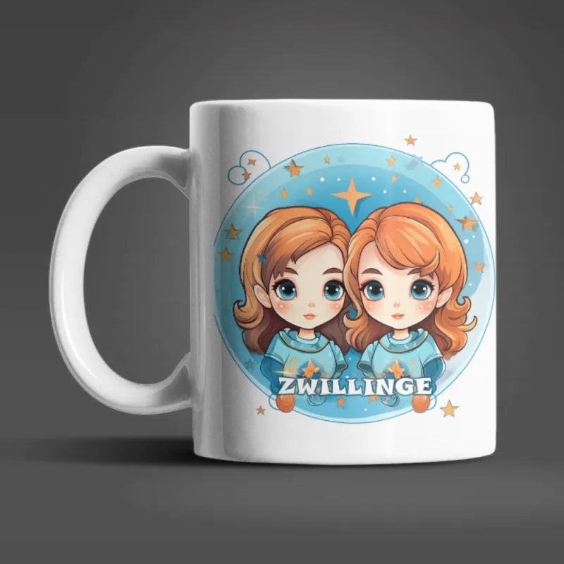Sternzeichen Tierkreis Kaffeetasse Tasse Geschenkidee Geschenk 330 ml - WS-Trend.de Teetasse