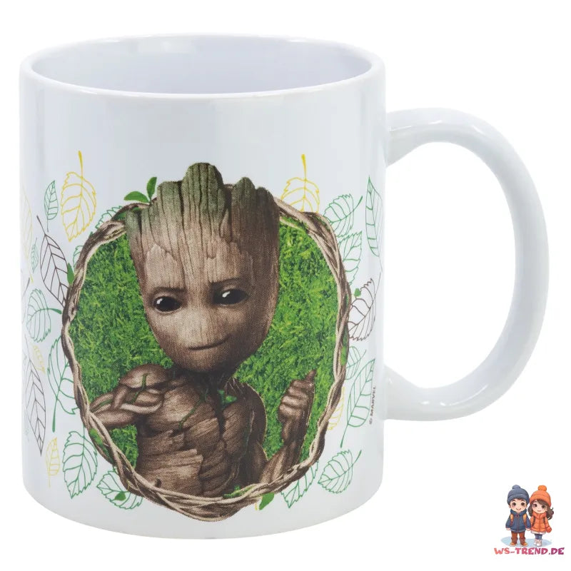 Guardians of the Galaxy Groot Teetasse Tasse Kaffeetasse Geschenkidee 325 ml - WS-Trend.de