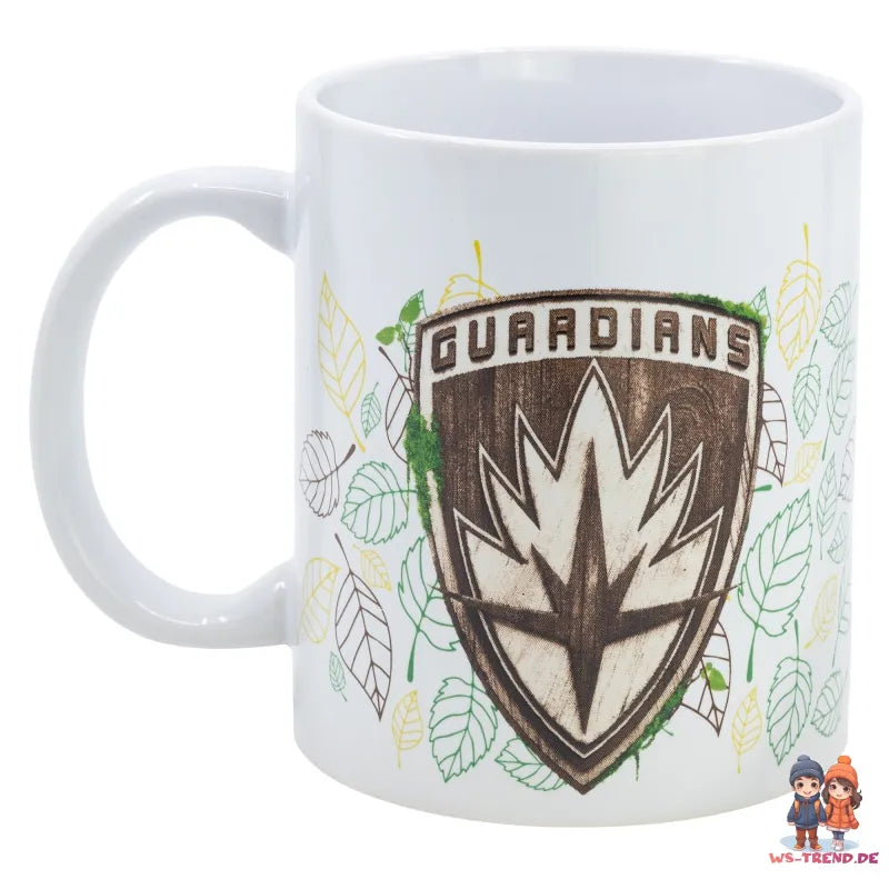 Guardians of the Galaxy Groot Teetasse Tasse Kaffeetasse Geschenkidee 325 ml - WS-Trend.de