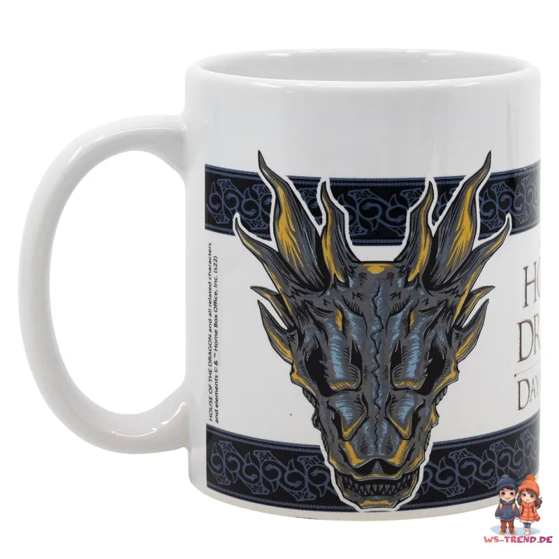 Game of Thrones Teetasse Tasse Kaffeetasse Geschenkidee 325 ml - WS-Trend.de