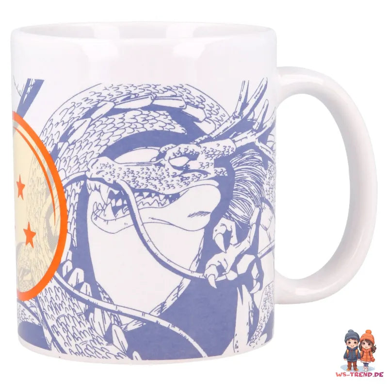 Anime DragonBall Goku Kaffeetasse Teetasse Tasse Geschenkidee 330 ml - WS-Trend.de