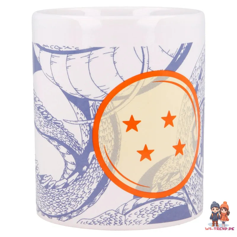 Anime DragonBall Goku Kaffeetasse Teetasse Tasse Geschenkidee 330 ml - WS-Trend.de