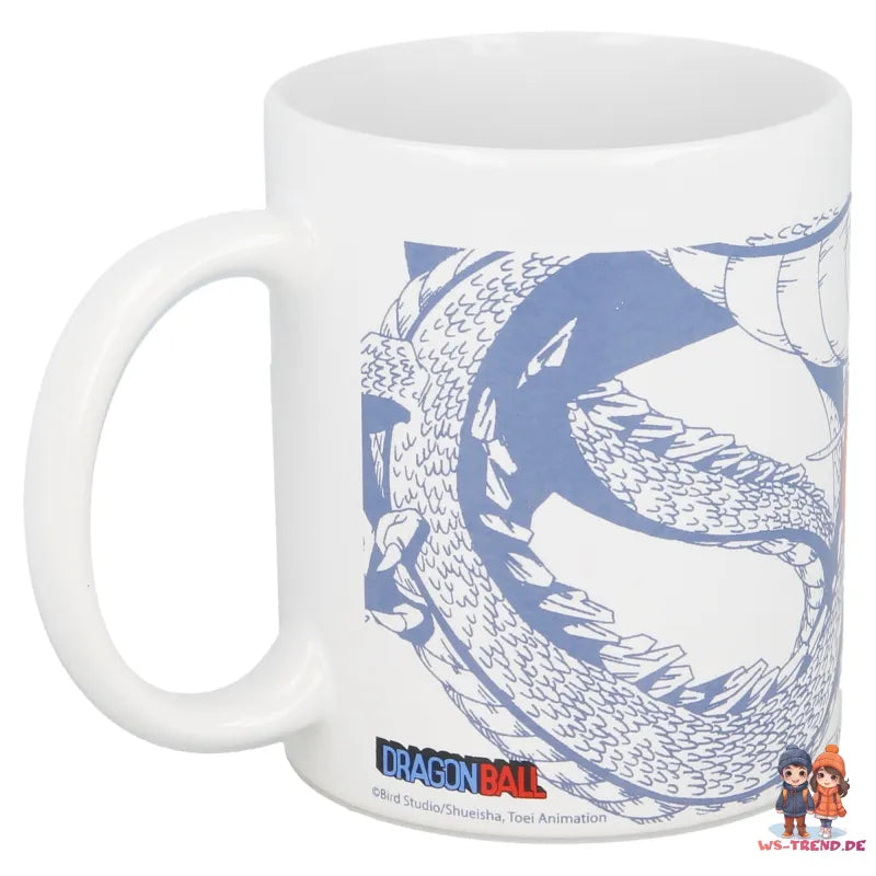 Anime DragonBall Goku Kaffeetasse Teetasse Tasse Geschenkidee 330 ml - WS-Trend.de