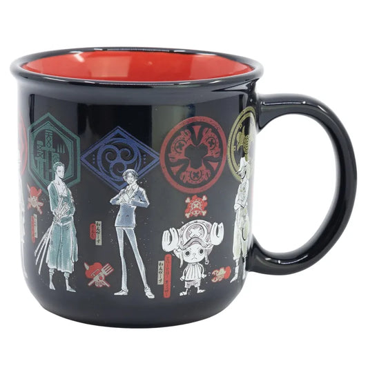 Anime One Piece Teetasse Tasse Kaffeetasse Geschenkidee 400 ml - WS-Trend.de