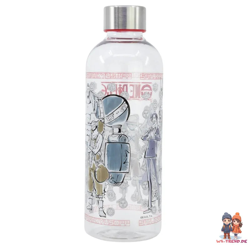 Anime One Piece Ruffy and Crew Wasserflasche Trinkflasche Flasche 850 ml - WS-Trend.de