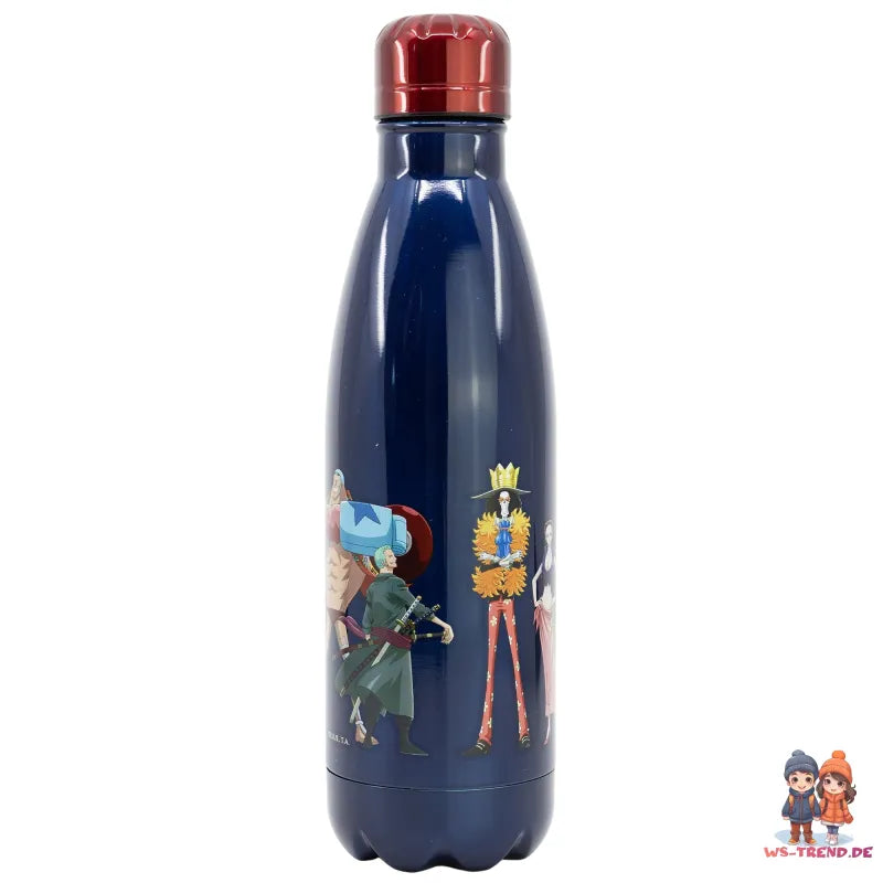 Anime One Piece Ruffy Edelstahl Wasserflasche Trinkflasche Flasche 780 ml - WS-Trend.de