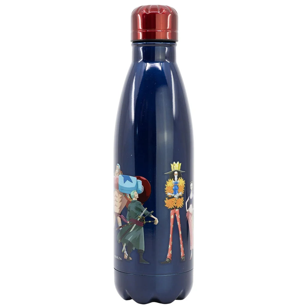 Anime One Piece Ruffy Edelstahl Wasserflasche Trinkflasche Flasche 780 ml - WS-Trend.de