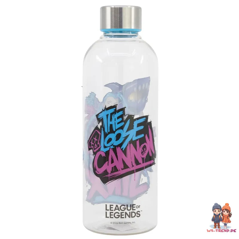 League of Legends Gamer Sport Wasserflasche 850 ml - WS-Trend.de Trinkflasche Flasche