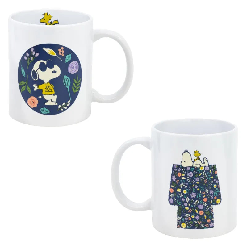 Peanuts Snoopy Kaffeetasse Teetasse Keramik Tasse 325 ml WS Trend.de