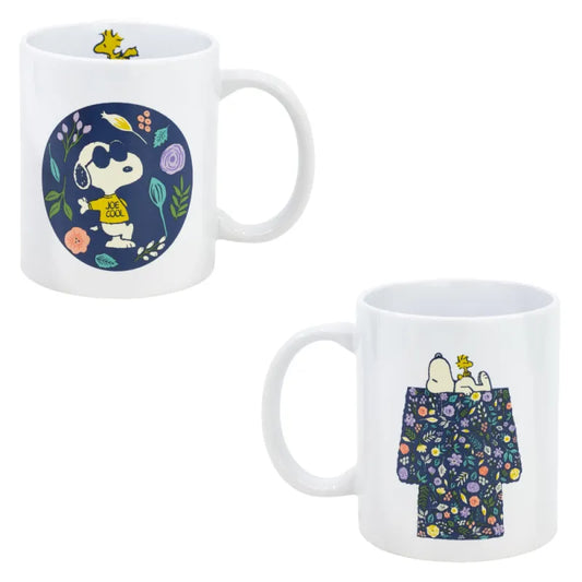 Peanuts Snoopy Kaffeetasse Teetasse Keramik Tasse 325 ml WS Trend.de