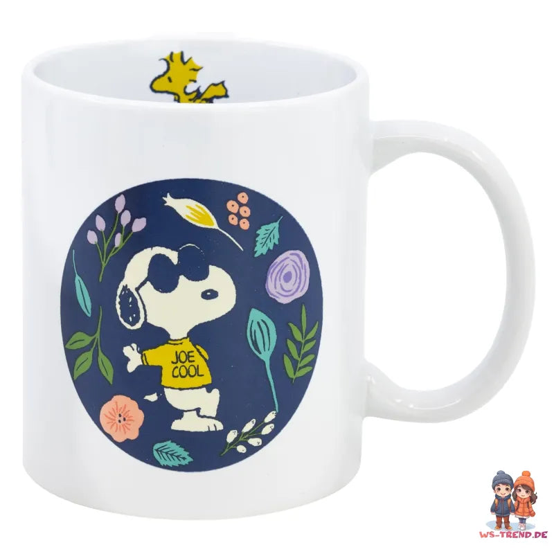 Peanuts Snoopy Kaffeetasse Teetasse Keramik Tasse 325 ml WS Trend.de