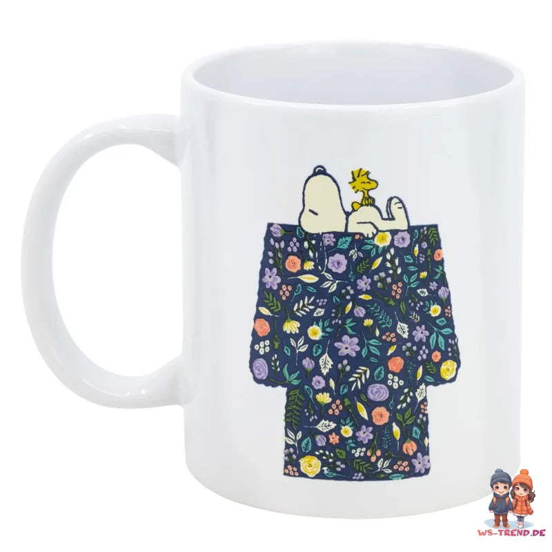 Peanuts Snoopy Kaffeetasse Teetasse Keramik Tasse 325 ml WS Trend.de