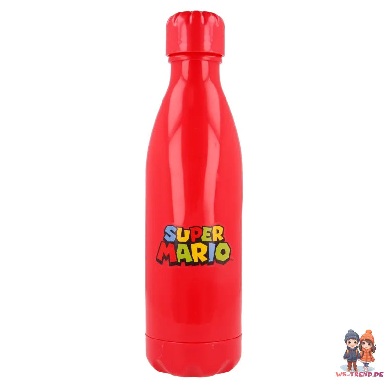 Super Mario Trinkflasche Wasserflasche Flasche 660 ml BPA Frei - WS-Trend.de