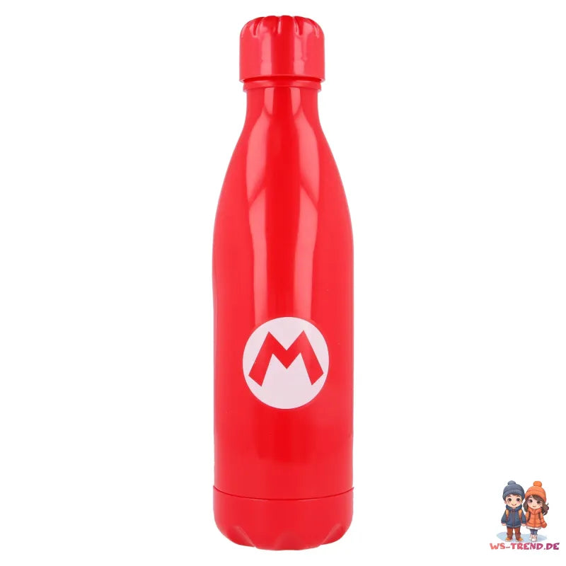 Super Mario Trinkflasche Wasserflasche Flasche 660 ml BPA Frei - WS-Trend.de