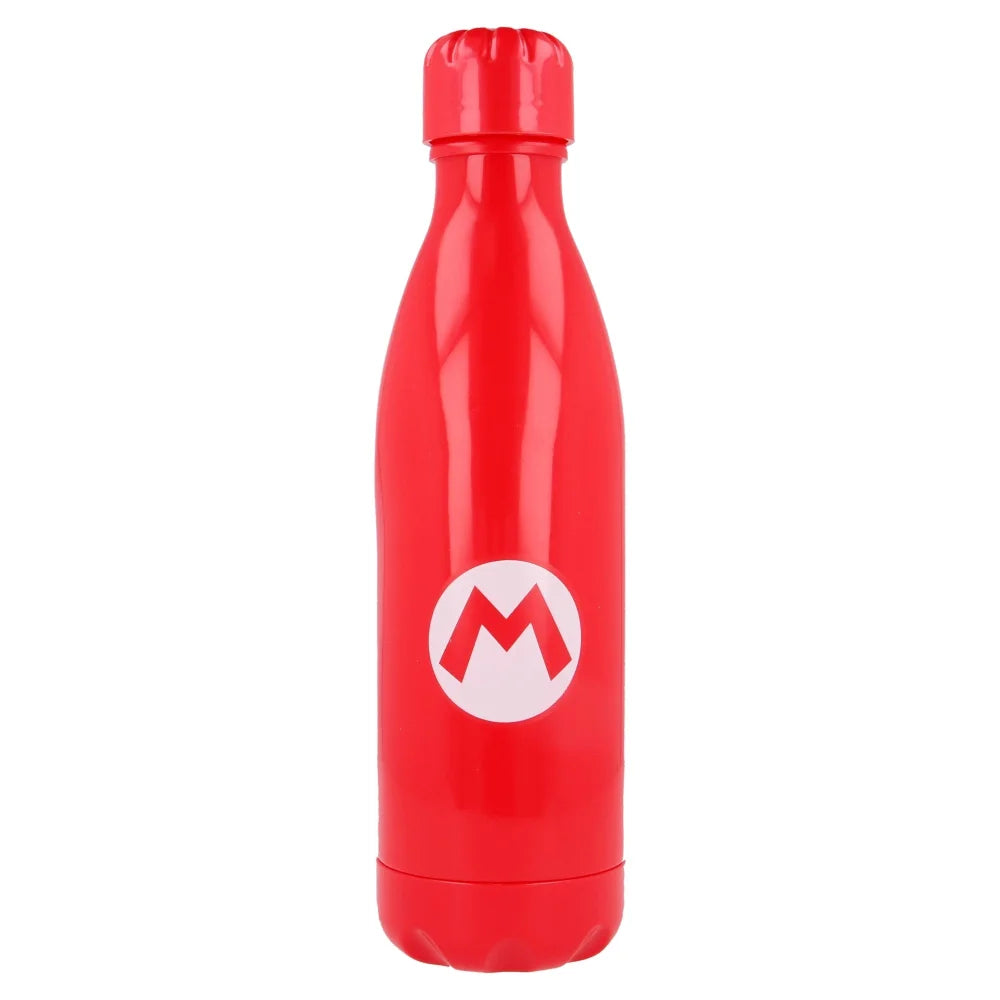 Super Mario Trinkflasche Wasserflasche Flasche 660 ml BPA Frei - WS-Trend.de