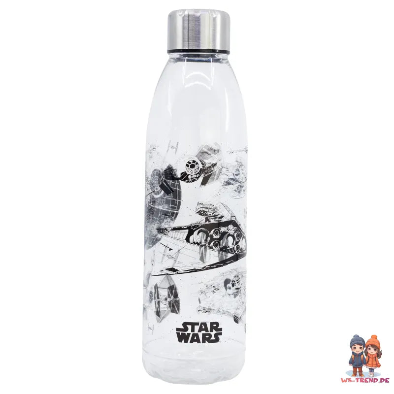 Star Wars Todesstern Millennium Falcon Trinkflasche Wasserflasche 980 ml - WS-Trend.de