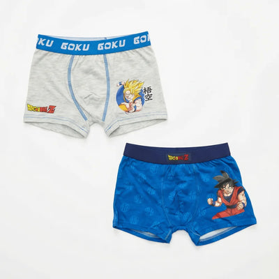 Dragon Ball Z Jungen Boxershorts Unterhose 2er Pack - WS-Trend.de