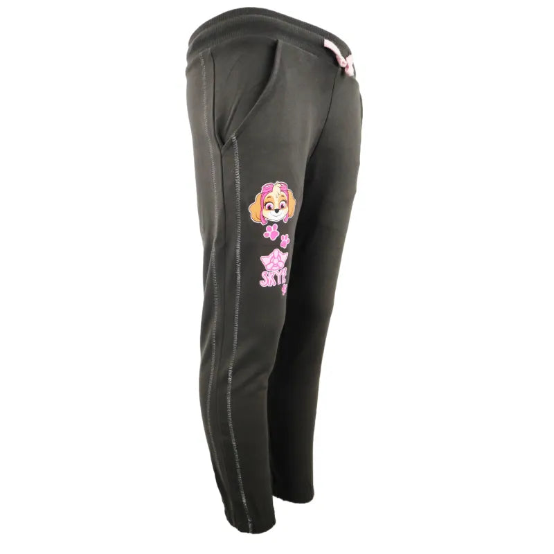 Paw Patrol Kinder Turn Jogginghose - WS-Trend.de Skye Hose Freizeithose Mädchen 98 -128 Rosa Grau