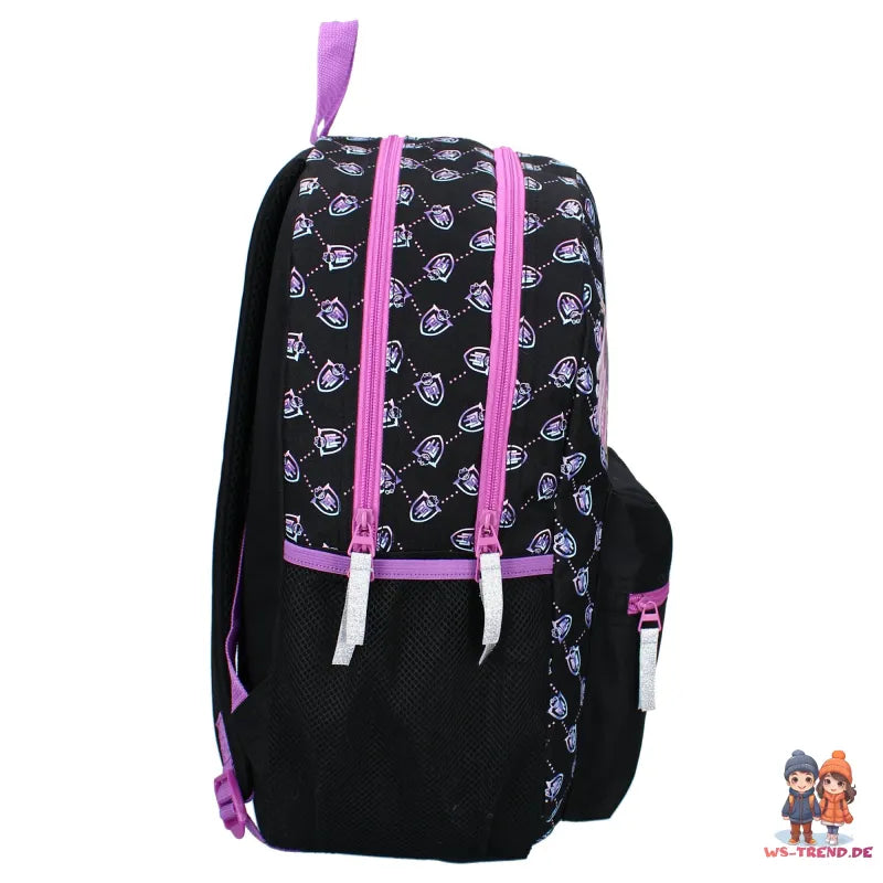 Monster High Mädchen Kinder Set Rucksack mit Federmäppchen Tasche 43x32x19 cm - WS-Trend.de