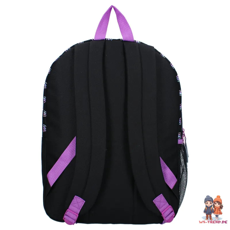 Monster High Mädchen Kinder Set Rucksack mit Federmäppchen Tasche 43x32x19 cm - WS-Trend.de