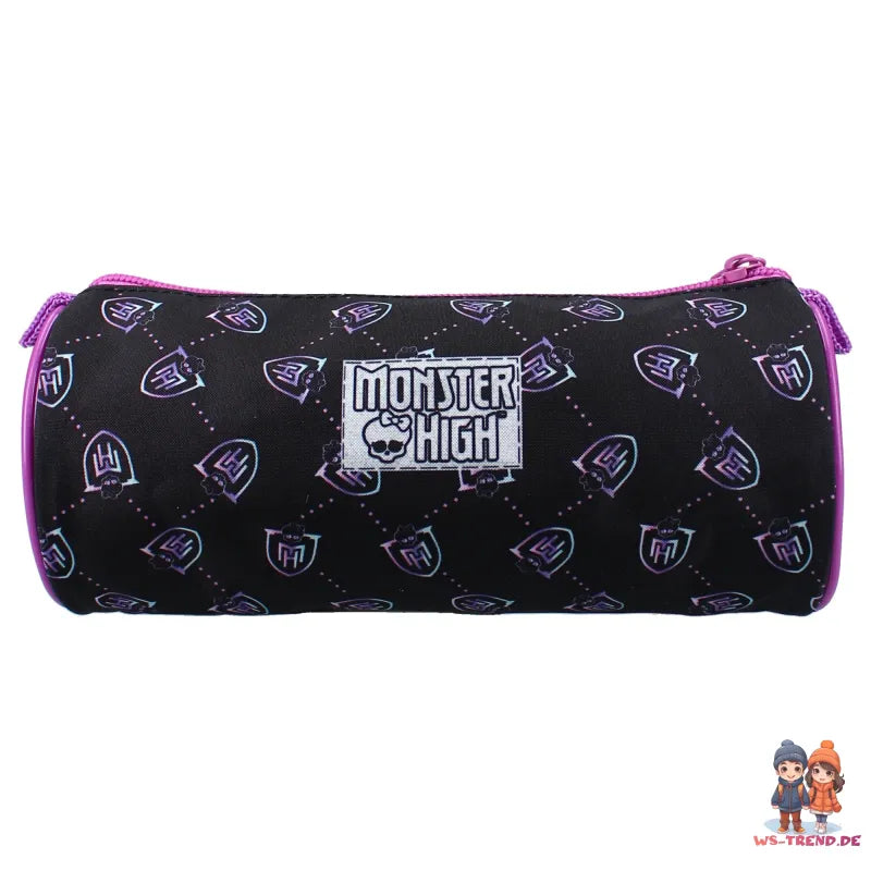 Monster High Mädchen Kinder Set Rucksack mit Federmäppchen Tasche 43x32x19 cm - WS-Trend.de