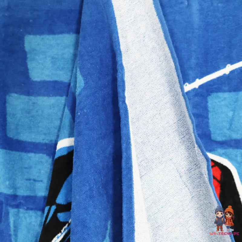 Marvel Spiderman Strandtuch Badetuch 70x140 cm 100% Baumwolle - WS-Trend.de Duschtuch XL