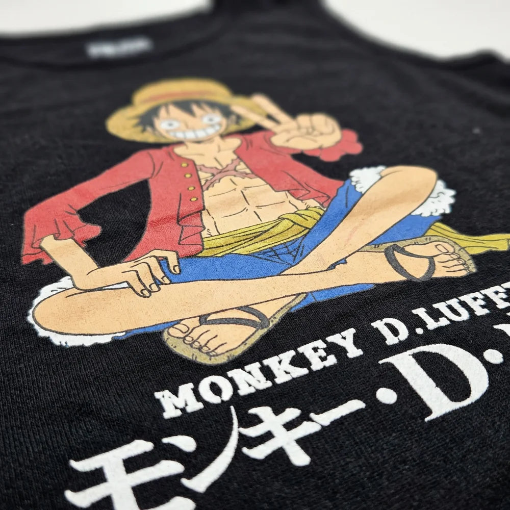 Anime One Piece Ruffy Jungen Schlafanzug Pyjama Shirt Shorts - WS-Trend.de
