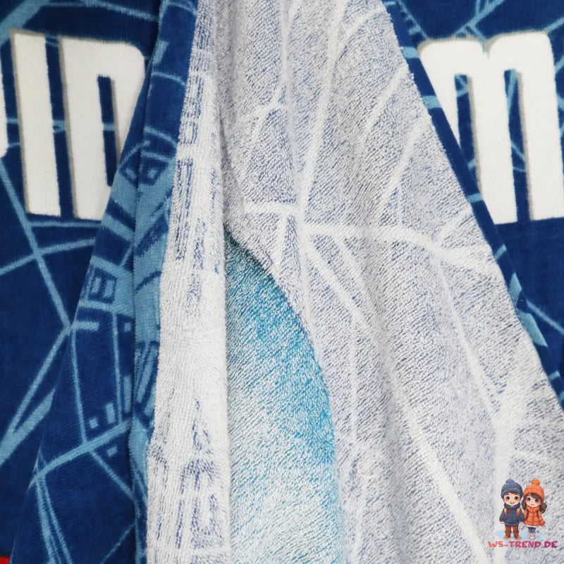 Marvel Spiderman Strandtuch Badetuch 70x140 cm 100% Baumwolle - WS-Trend.de Duschtuch XL