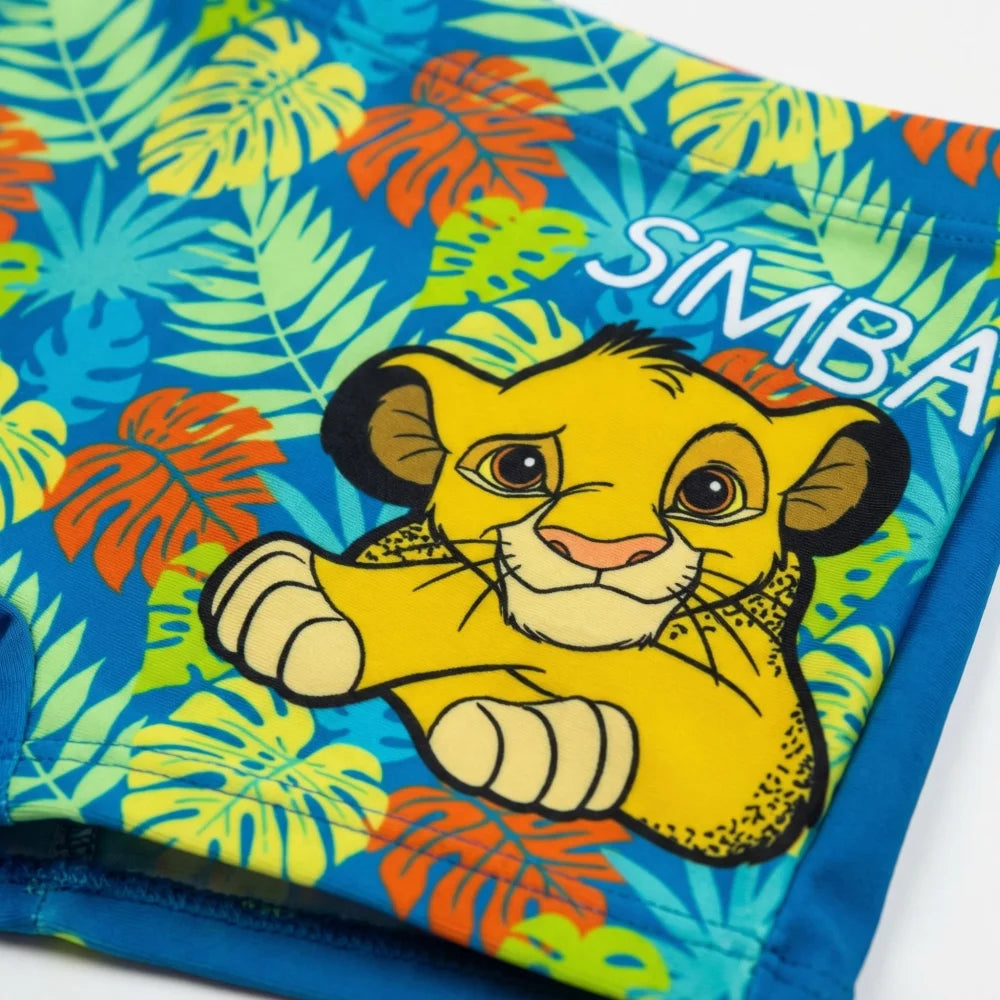 König der Löwen Kinder Badehose Shorts - WS-Trend.de Simba Badeshorts jungen Bademode Gr 98-128
