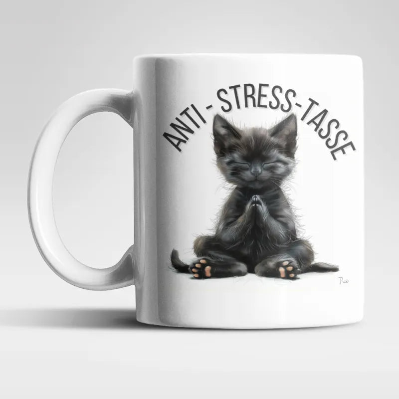 Anti Stress Baby Katze Kätzchen Kaffeetasse Teetasse Tasse Geschenkidee 325 ml - WS-Trend.de