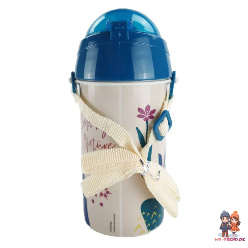 Disney Die Eiskönigin Elsa Flasche mit Trinkhalm Gurt 500 ml - WS-Trend.de Wasserflasche