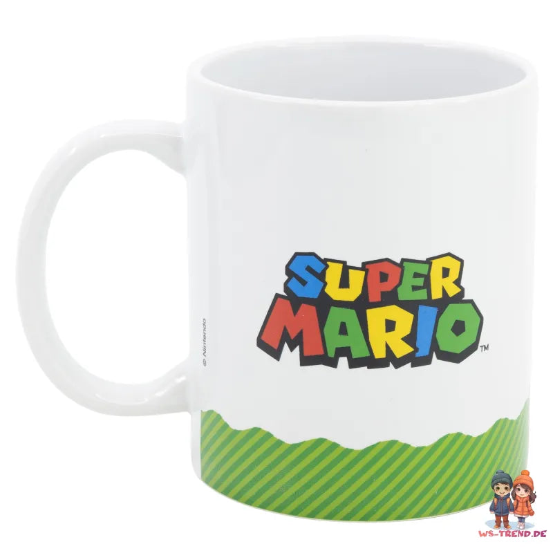 Super Mario Luigi Donkey Gamer Kaffeetasse Teetasse Tasse Geschenkidee 330 ml - WS-Trend.de