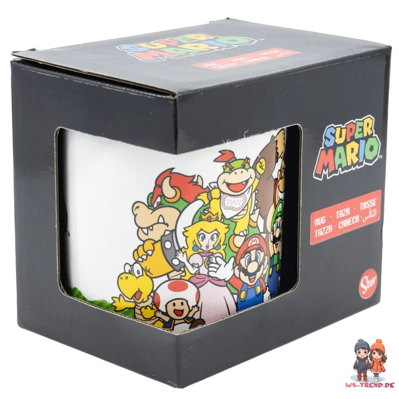 Super Mario Luigi Donkey Gamer Kaffeetasse Teetasse Tasse Geschenkidee 330 ml - WS-Trend.de