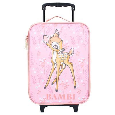 Disney Bambi Kinder 2tlg Set Trolley Kinderkoffer plus Trinkflasche 850 ml - Ansicht 2