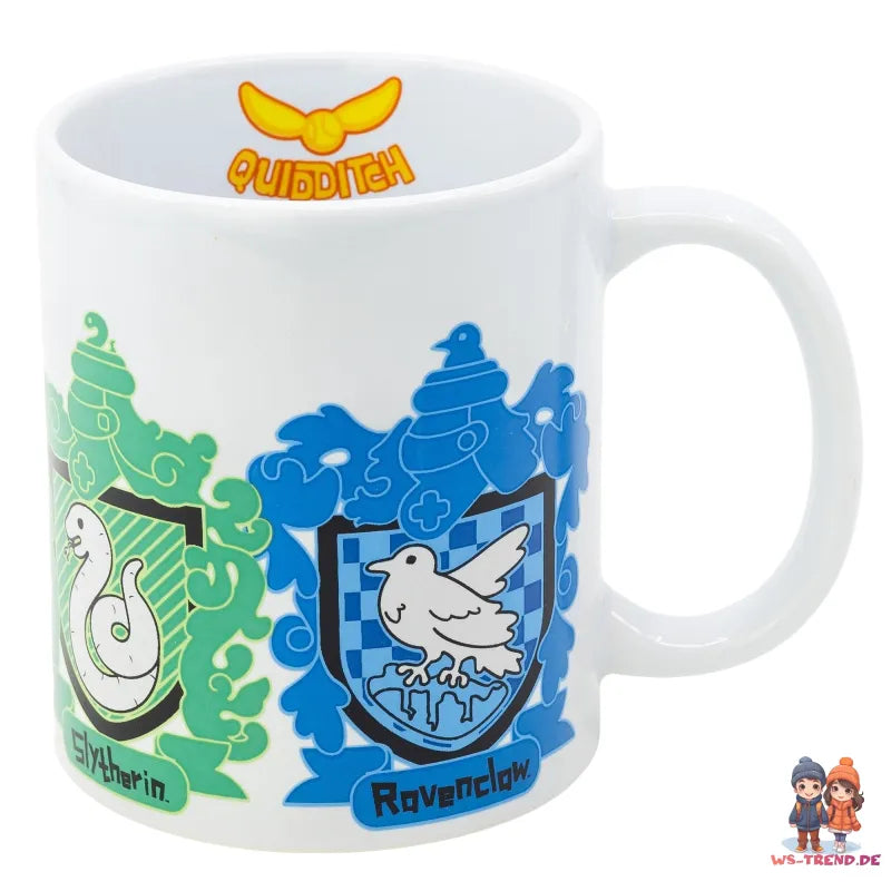 Harry Potter Hogwarts Teetasse Tasse Kaffeetasse Geschenkidee 325 ml - WS-Trend.de