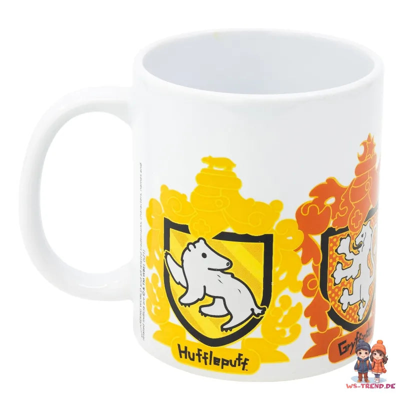 Harry Potter Hogwarts Teetasse Tasse Kaffeetasse Geschenkidee 325 ml - WS-Trend.de