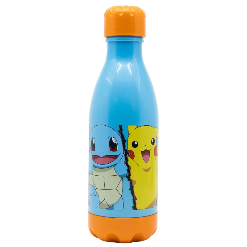 Pokemon Pikachu and Friends Wasserflasche Trinkflasche Flasche 660 ml WS Trend.de