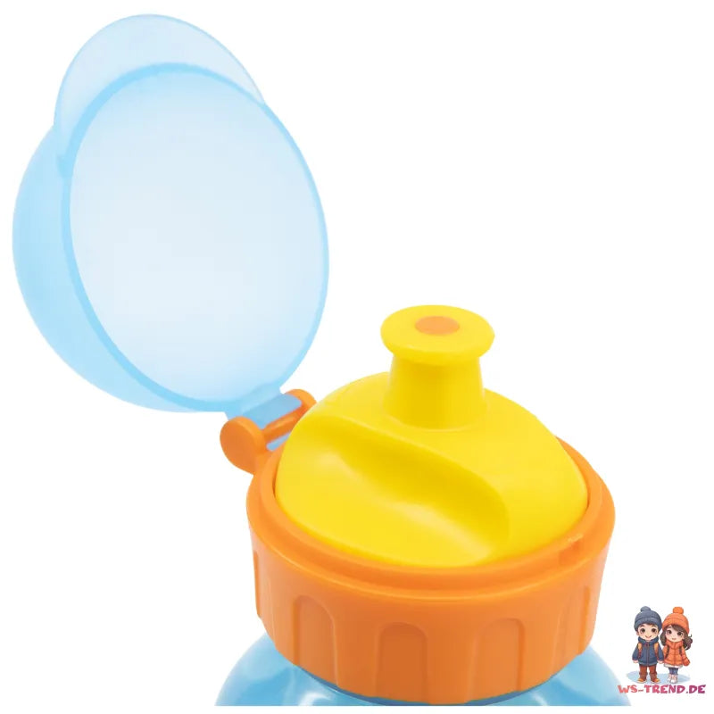 Pokemon Pikachu Kinder 2 tlg. Set 3 Kammern Brotdose Trinkflasche 370 ml - WS-Trend.de