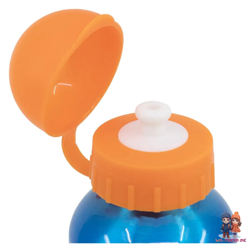 Pokemon Pikachu Kinder 4 tlg. Set 3 Kammern Brotdose Gabel Löffel XL Alu-Flasche - WS-Trend.de