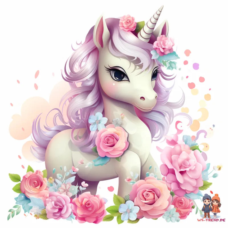 Süßes Einhorn Kinder Teetasse Tasse Geschenkidee 330 ml - WS-Trend.de Geschenk