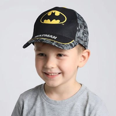 DC Comics Batman Classic Kinder Baseball Kappe - Ansicht 2