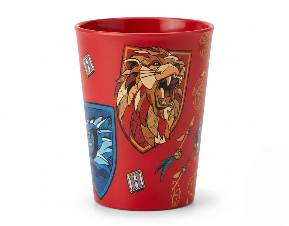 Harry Potter Hogwarts Kinder Geschirr-Set 3 teilig Becher Teller Schüssel - WS-Trend.de