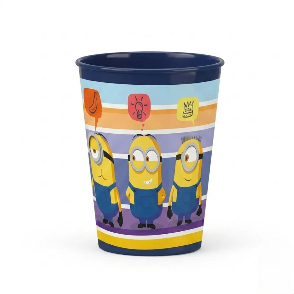 Die Minions Kinder Geschirr-Set 3 teilig Becher 260 ml Teller Schüssel - WS-Trend.de