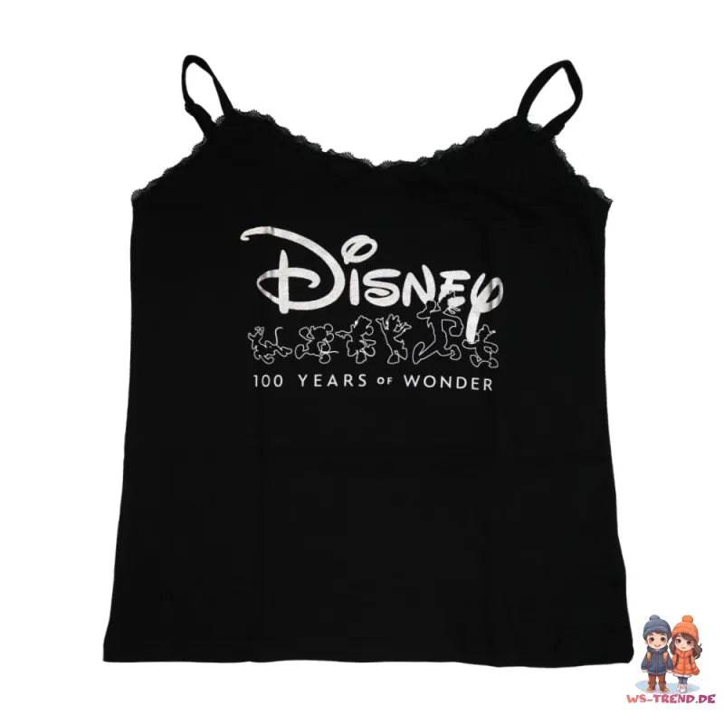 Disney 100 Years Minnie Mickey Maus Damen Schlafshirt Shorts - WS-Trend.de