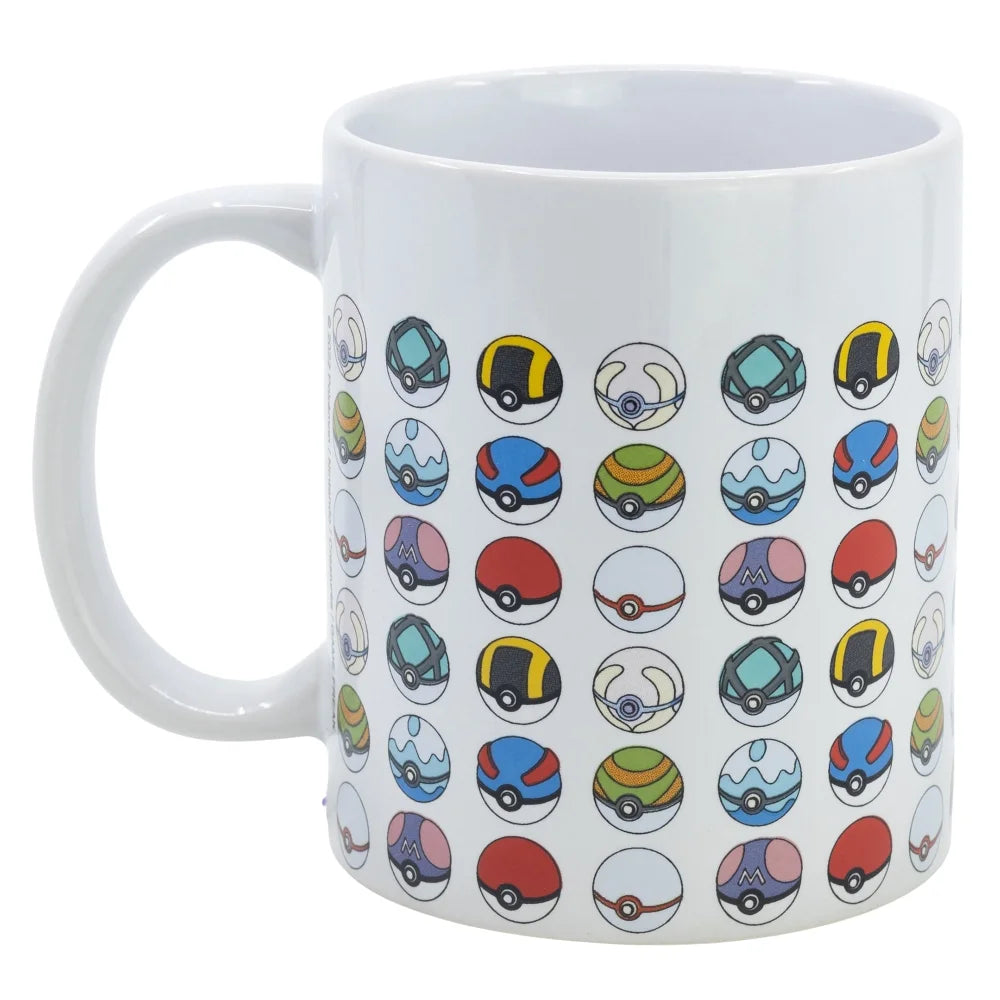 Pokemon Pikachu Pokeball Kaffeetasse Teetasse Tasse Geschenkidee 325 ml - WS-Trend.de