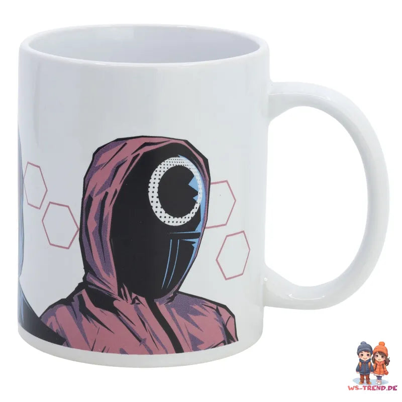 Squid Game Serie Teetasse Tasse Kaffeetasse Geschenkidee 325 ml - WS-Trend.de