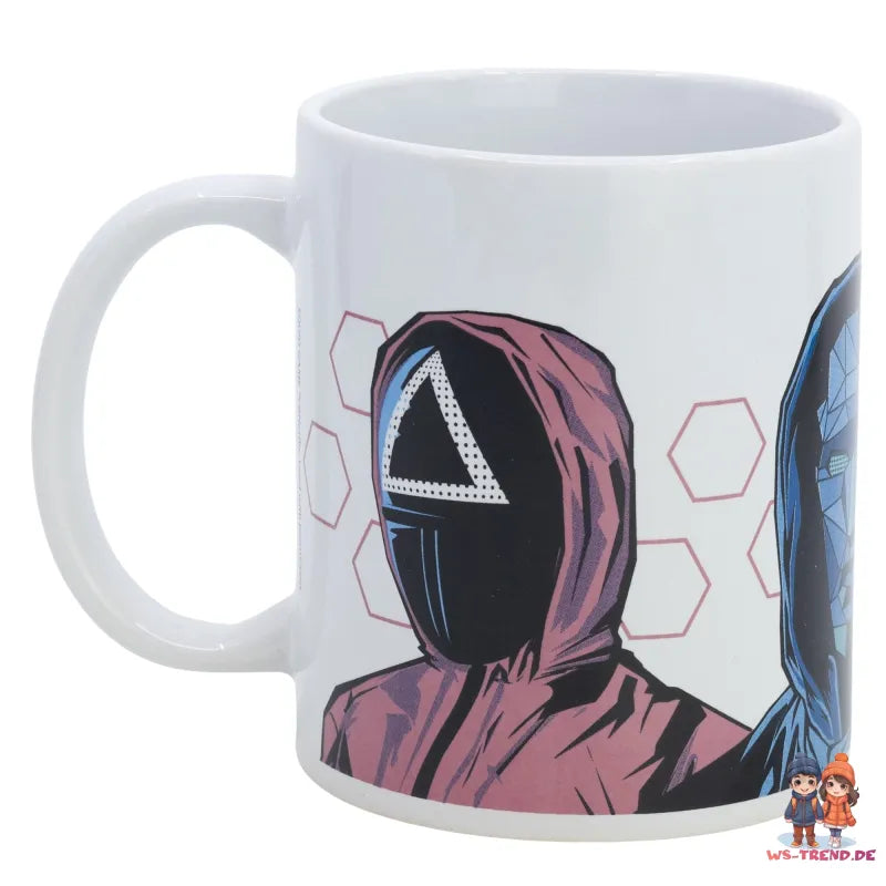 Squid Game Serie Teetasse Tasse Kaffeetasse Geschenkidee 325 ml - WS-Trend.de